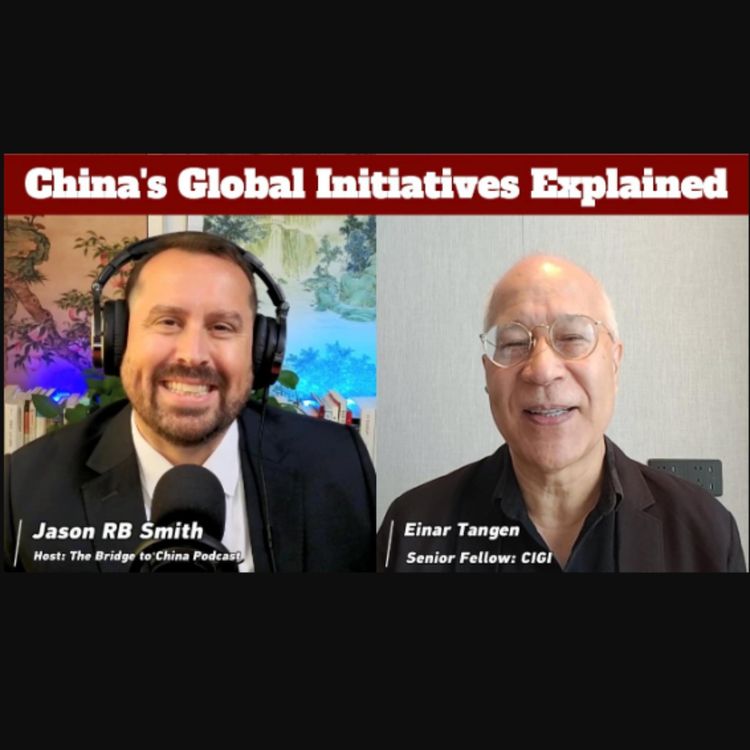 cover art for China's Global Initiatives Explained