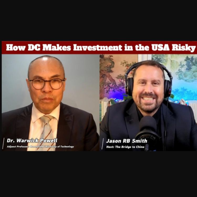 cover art for How DC makes investment in the USA risky