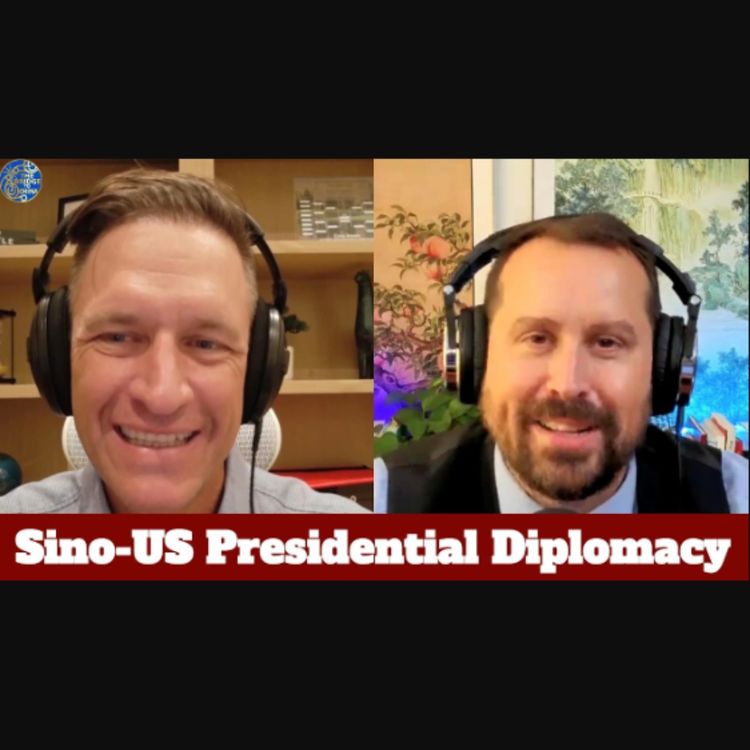 cover art for Sino-US presidential diplomacy 