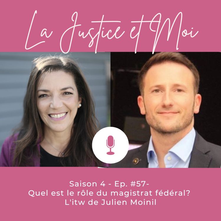 cover art for Quel est le rôle du magistrat fédéral ? (parquet fédéral)