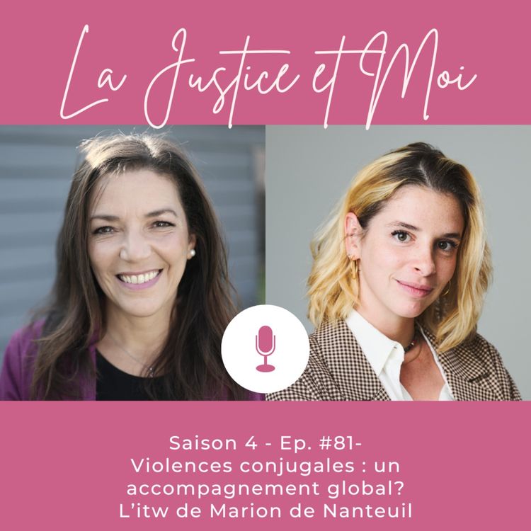 cover art for #81 - Violences conjugales : un accompagnement global des victimes ?