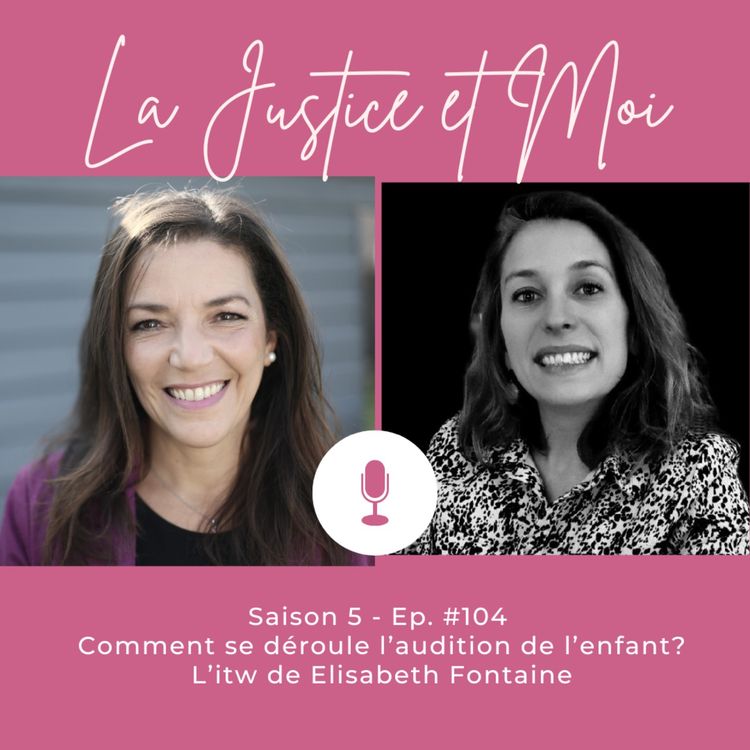 cover art for [Extrait ]- Elisabeth Fontaine - L'audition de l'enfant 