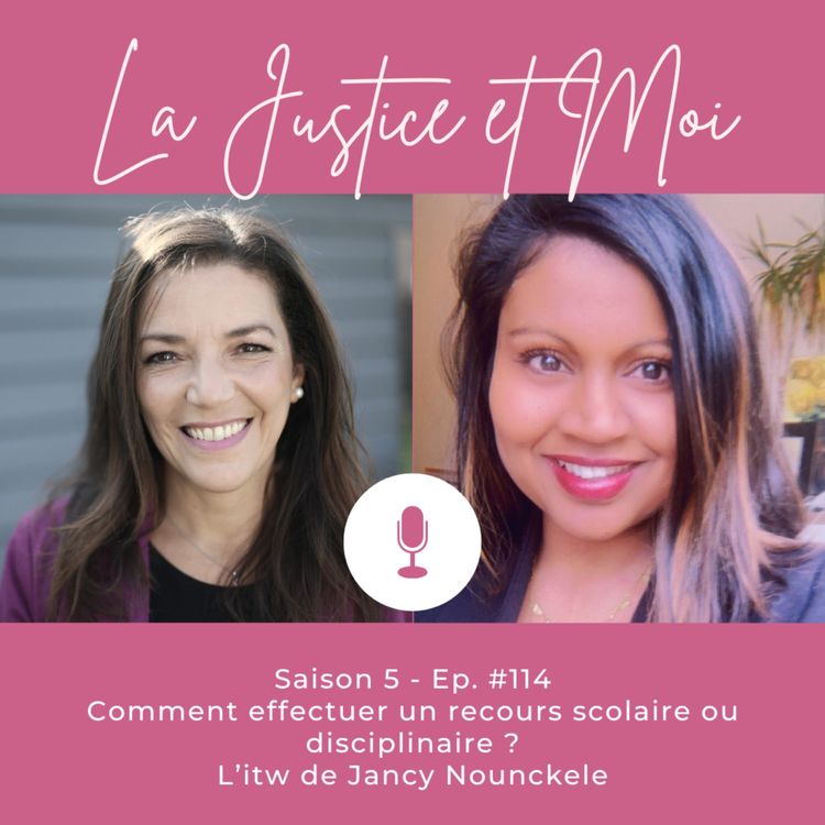 cover art for #114 - Comment effectuer un recours scolaire ou disciplinaire?