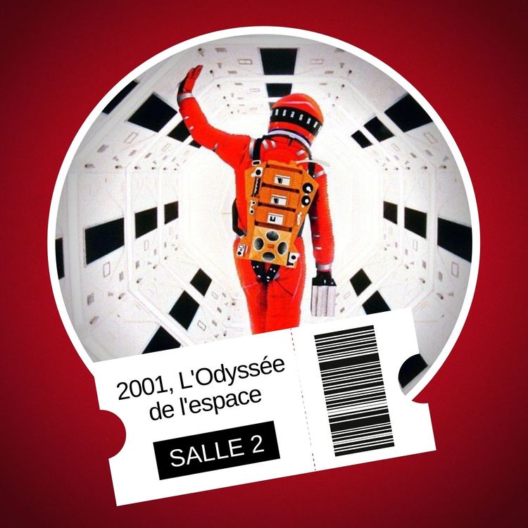 cover art for 2001, l'Odyssée de l’Espace : le vide intersidéral