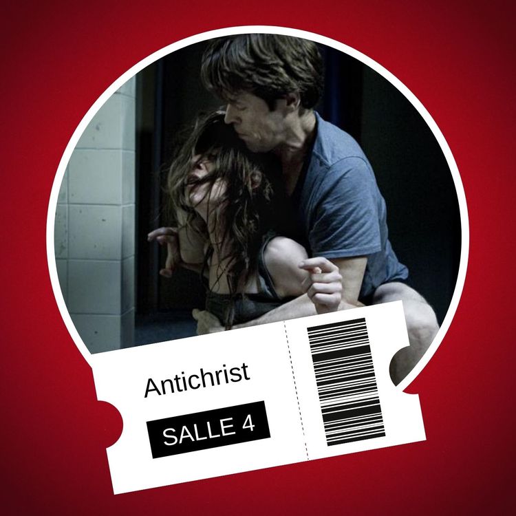 cover art for Antichrist : un chemin de croix (et la nausée tout du long)