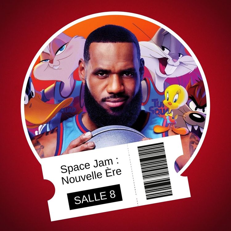 cover art for Space Jam Nouvelle Ère : une pub géante et indigeste