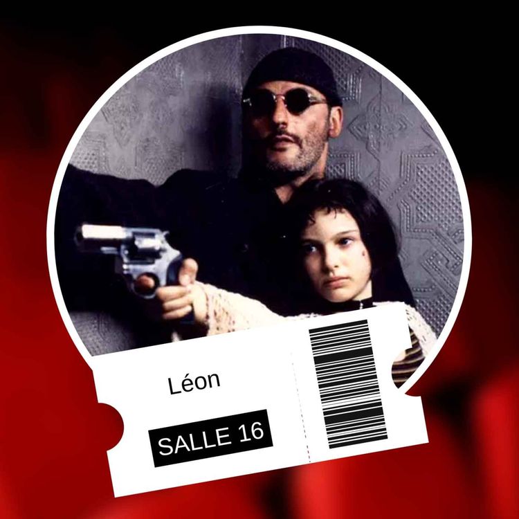 cover art for Léon : un grand film... très, très édulcoré !