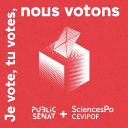 cover art for Je vote, tu votes, nous votons