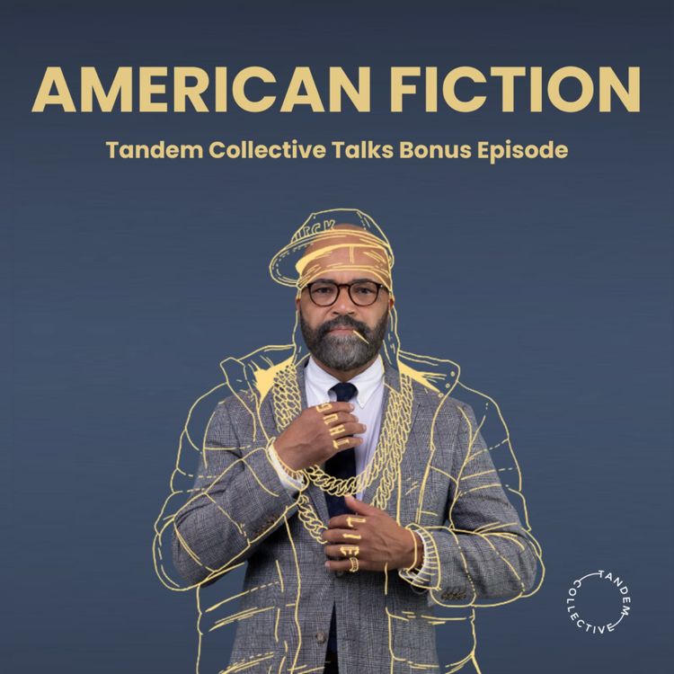 cover art for American Fiction