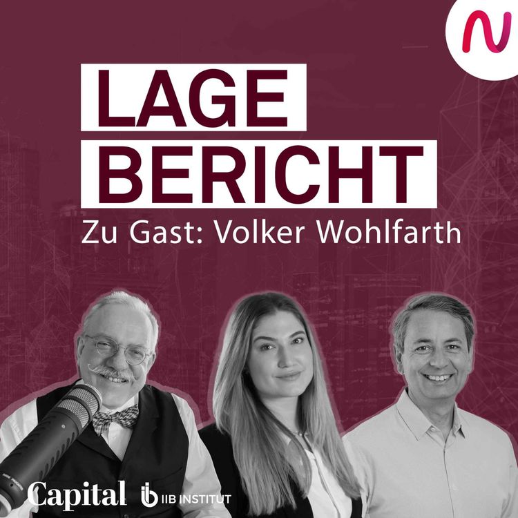 cover art for #65 Crowdinvesting für Immobilien  –  mit Volker Wohlfarth (Zinsbaustein)