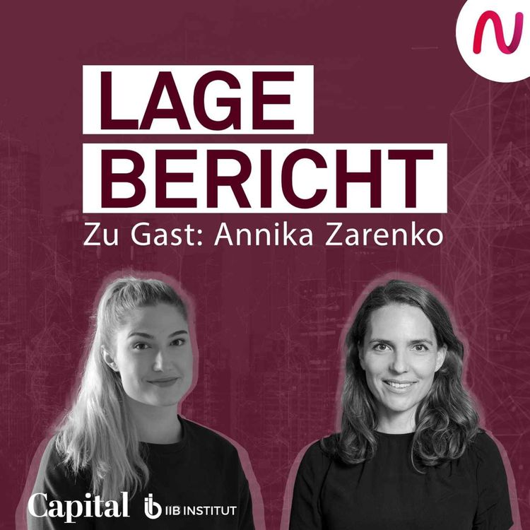 cover art for #69 Die Rolle des Maklers in einem veränderten Immobilienmarkt – mit Annika Zarenko (Dahler & Company Franchise)