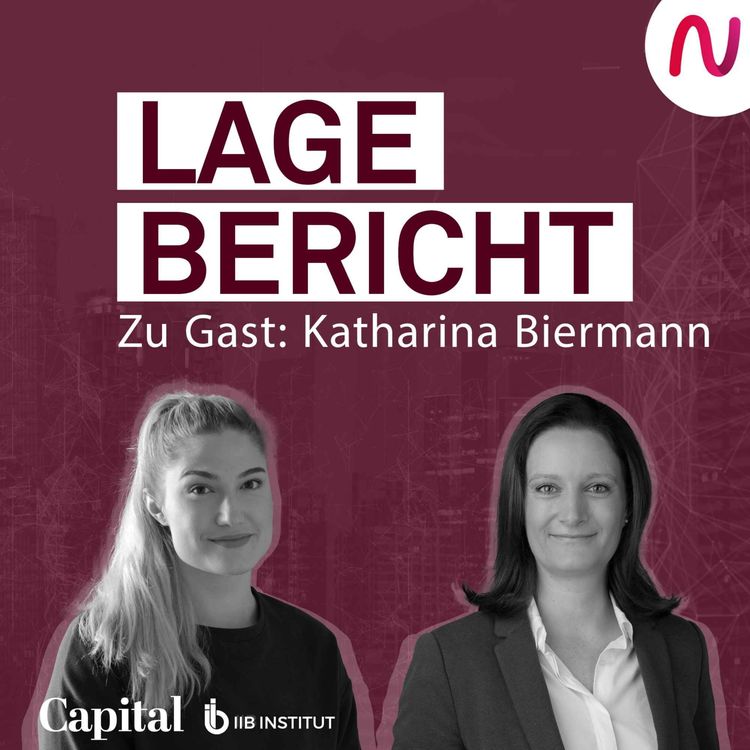 cover art for #60 Die Gewerbeimmobilien von morgen - mit Katharina Biermann (Avison Young)