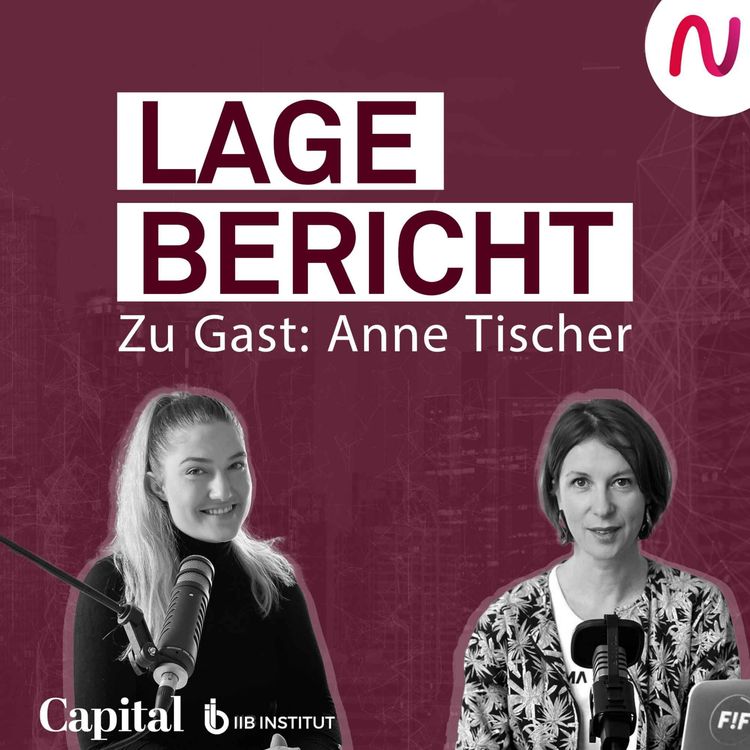 cover art for #52 Stehen Frauen in der Immobilienbranche sich selbst im Weg? – mit Anne Tischer von der Initiative "Frauen in Führung"