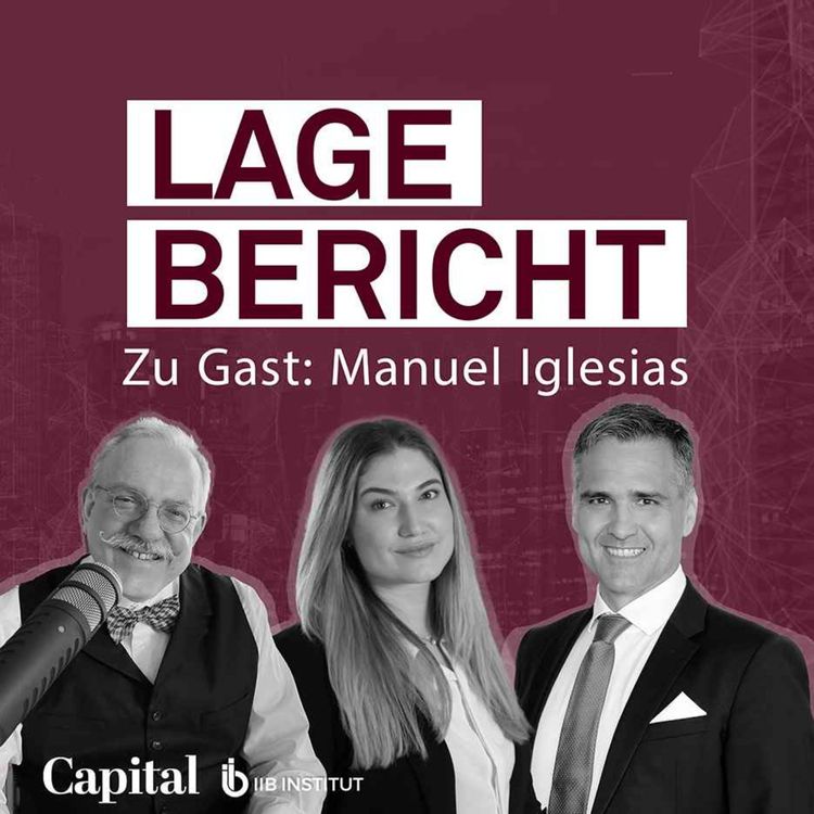 cover art for #87 Die Rolle der Bank im neuen Markt – mit Manuel Iglesias (S-ImmoCenter)
