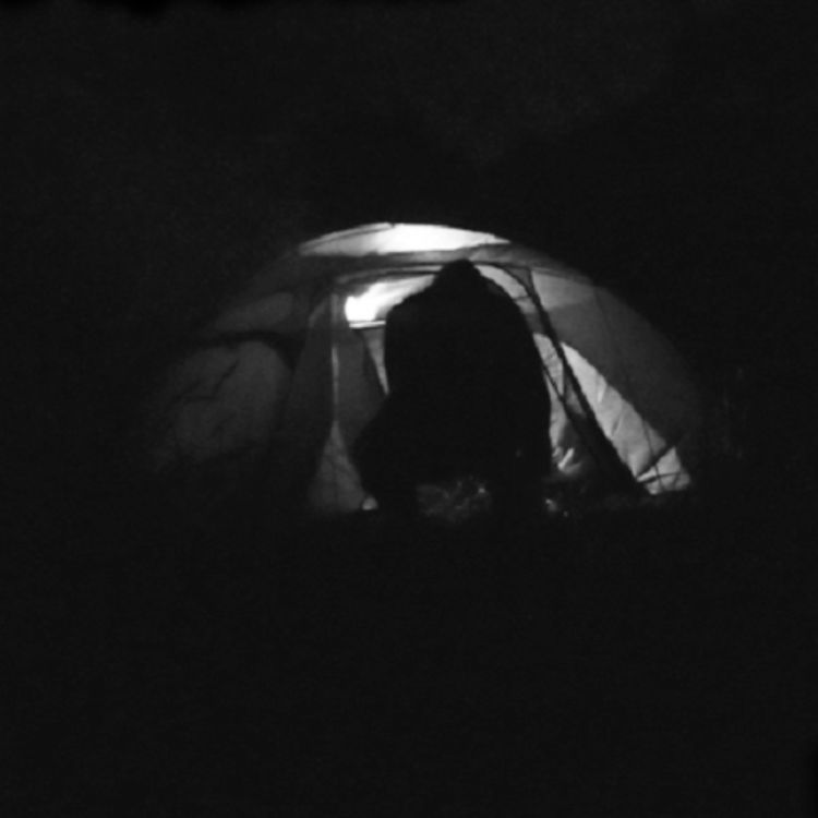 cover art for Relato de un encuentro con el hombre cabra (Goatman)