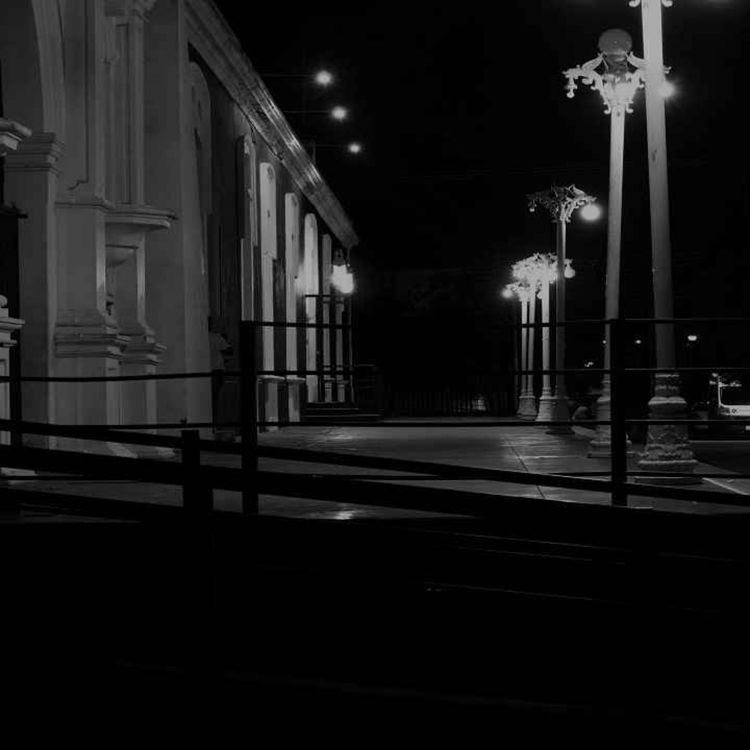 cover art for La noche que algo me siguió a casa