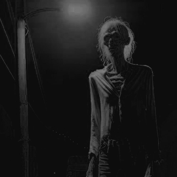 cover art for El hombre alto, La casa de la bruja y más relatos de horror de suscriptores