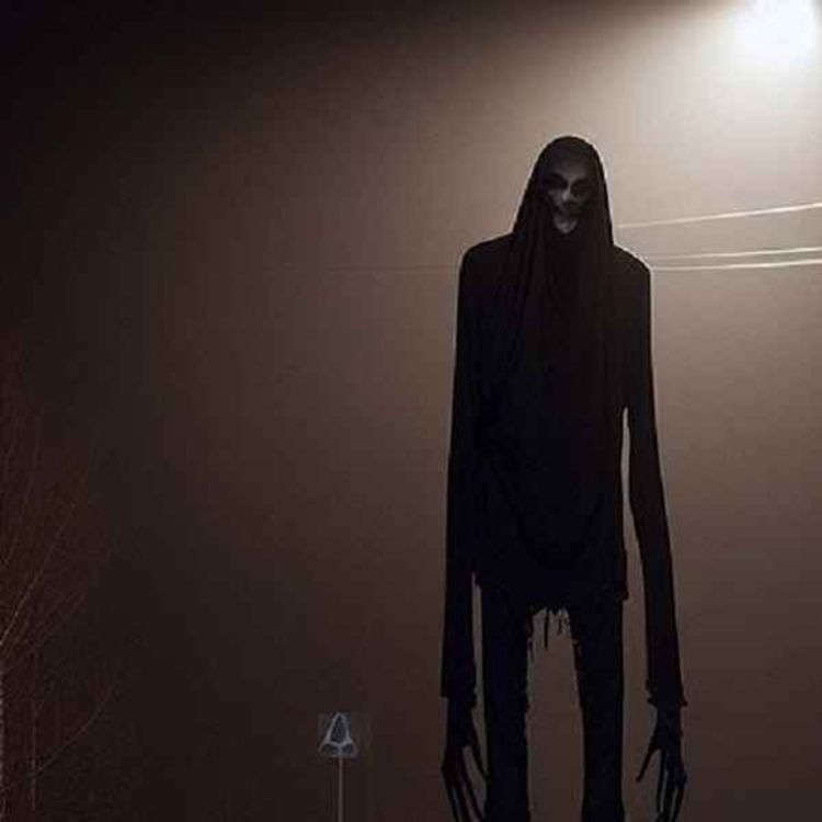 cover art for El ente de la carretera a San Isidro: Historias de terror para no dormir