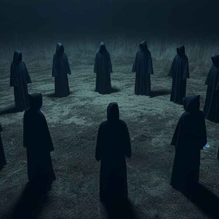 cover art for Encuentro con una secta en Tijuana - 3 relatos de verdadero terror -