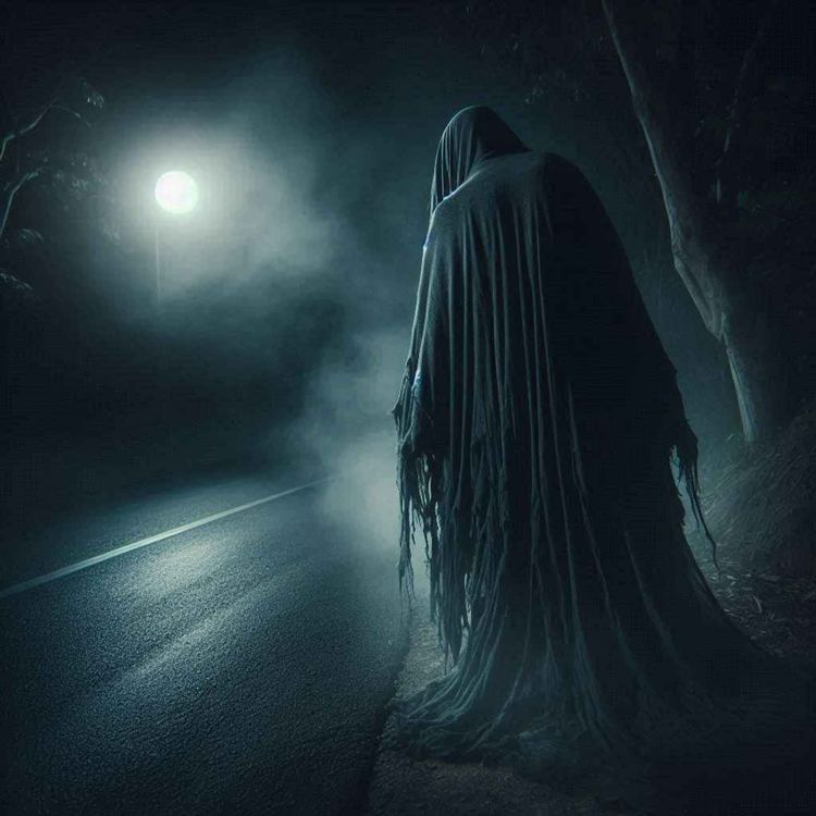 cover art for ELLOS TE ACOMPAÑAN: El aterrador relato de un trailero