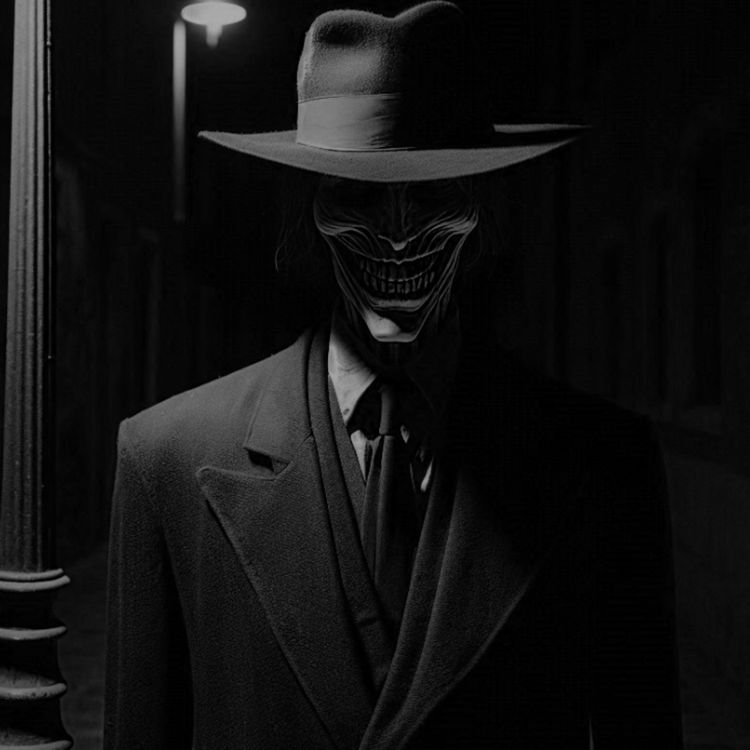 cover art for EL HOMBRE SONRIENTE (Historias de terror)