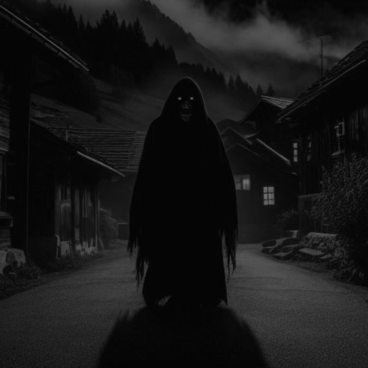 cover art for El Pueblo al que Dios NO Tiene Permitido Entrar (Historia de terror)