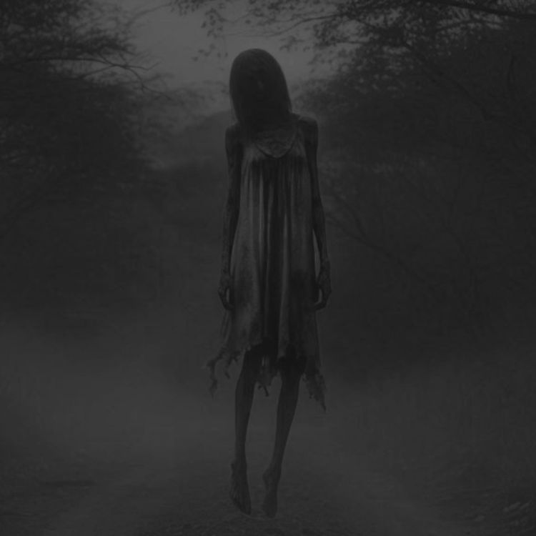 cover art for LA DAMA DE BLANCO: 4 relatos de horror de suscriptores