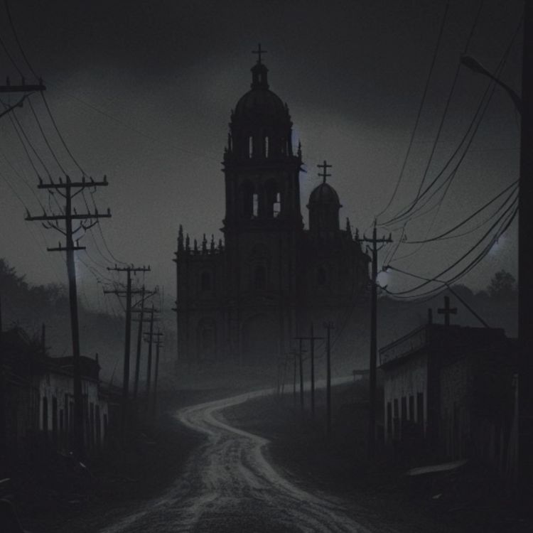 cover art for HISTORIAS QUE MI PUEBLO PREFIERE OLVIDAR: Historias de terror para escuchar a oscuras.