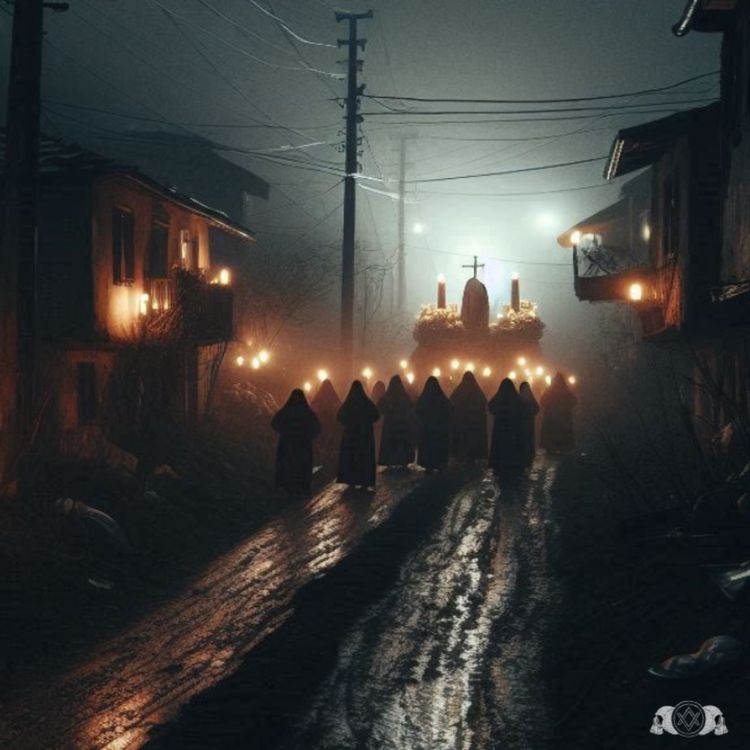 cover art for Experiencias Aterradoras de SEMANA SANTA