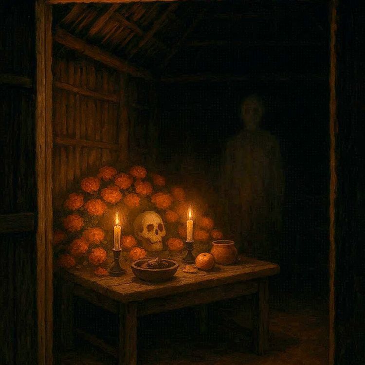 cover art for ESPECIAL DÍA DE MUERTOS: Dos Relatos Cortos