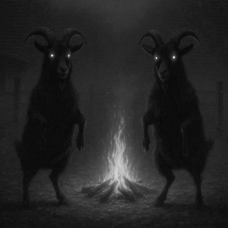 cover art for Los borregos que escuché conversar | Relatos escalofriantes de animales actuando extraño