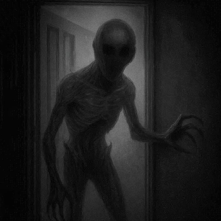 cover art for CUANDO MI VOZ LLAMÓ TRAS LA PUERTA (Y más relatos escalofriantes)