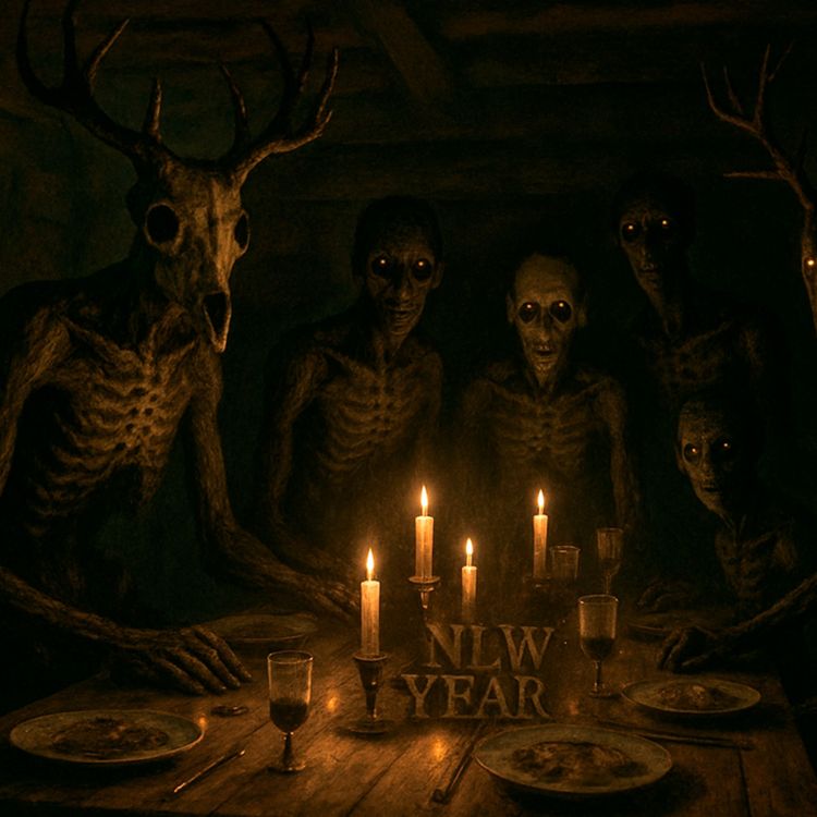 cover art for Relatos más Perturbadores del 2025: Especial Fin de Año