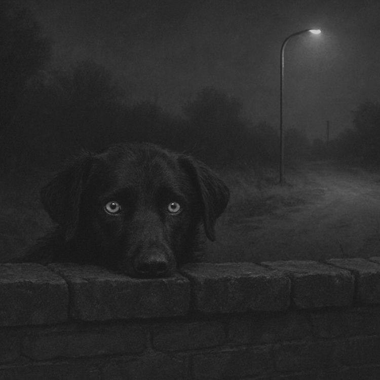 cover art for ESO que llegó NO era un perro | Relatos oscuros de suscriptores