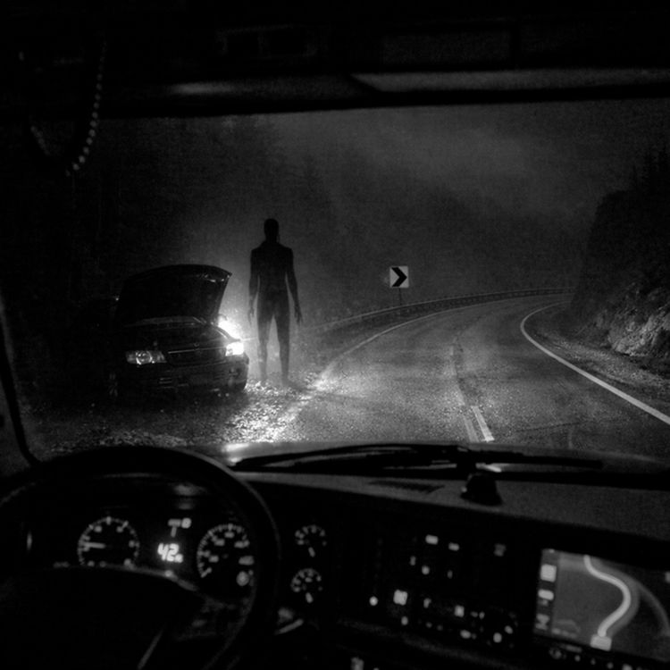 cover art for 2 Perturbadores Relatos de CARRETERAS