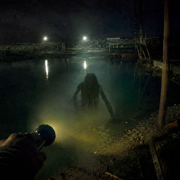 cover art for El Humanoide de la Laguna | Relatos de Horror de Suscriptores
