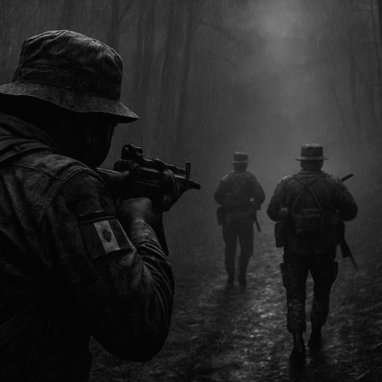 cover art for LOS HORRORES DEL BOSQUE | El Macabro Relato de un Ex Militar