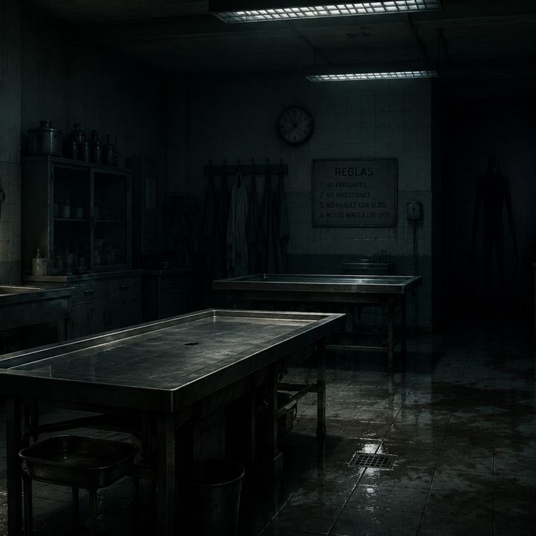 cover art for Acepté un trabajo con Reglas Extrañas... y arruiné mi vida | 2 Relatos de Terror