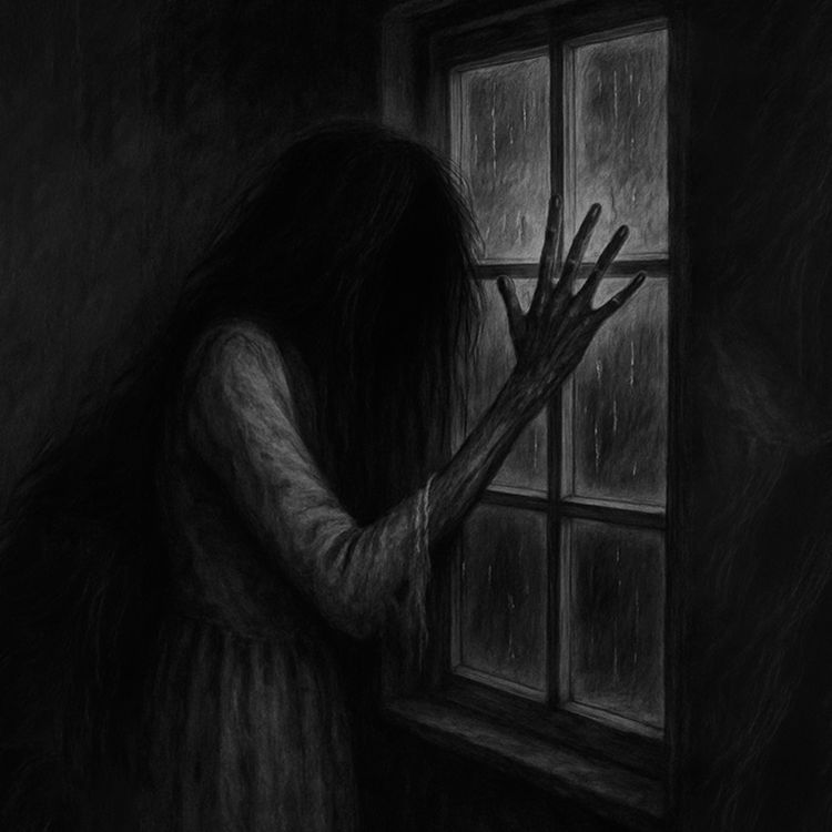cover art for NO ABRAS VENTANAS POR LA NOCHE | RELATOS DE HORROR DE SUSCRIPTORES