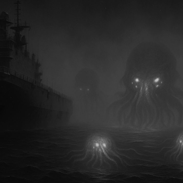 cover art for NOCHE DE CREEPYPASTAS VOL 7: DOS RELATOS DE HORROR CÓSMICO