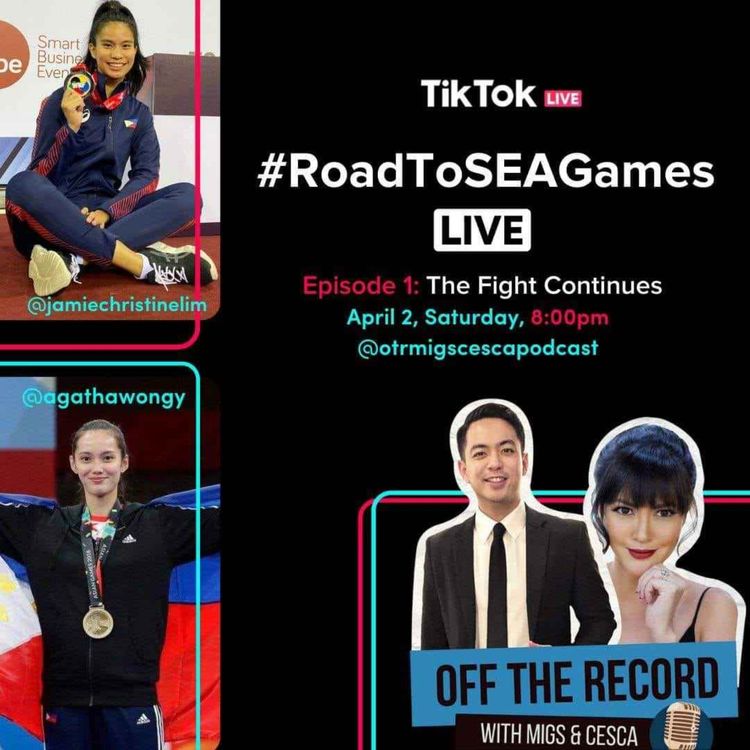 cover art for OTR x Tiktok #RoadToSeaGames Ep 1 feat. Jamie Lim and Agatha Wong 