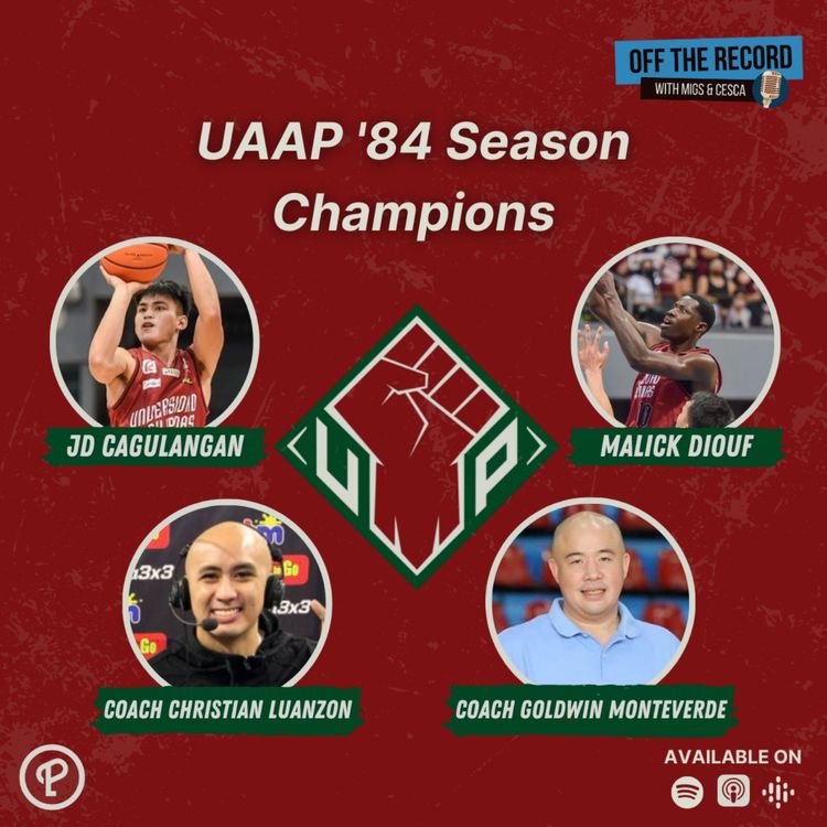 cover art for S06E01: UAAP Season 84 Champions: UP Fighting Maroons