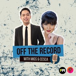 cover art for Off The Record with Migs and Cesca