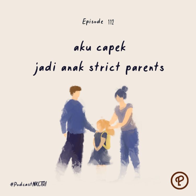 cover art for aku capek jadi anak strict parents