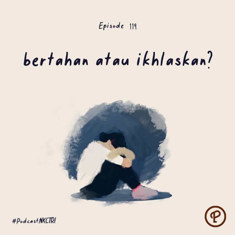 cover art for bertahan atau ikhlaskan?