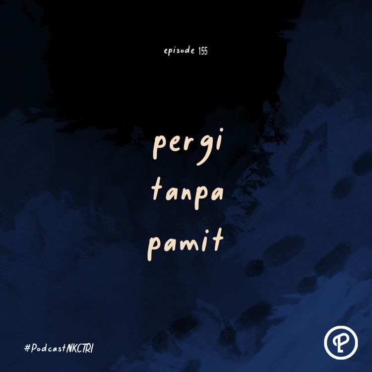 cover art for pergi tanpa pamit