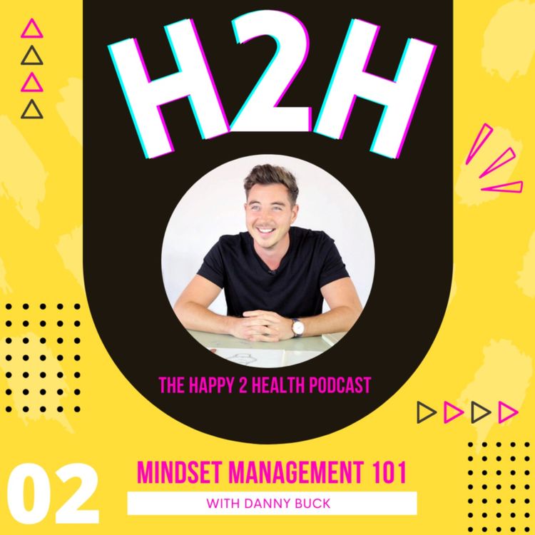 cover art for Mindset Management 101 with Danny Buck