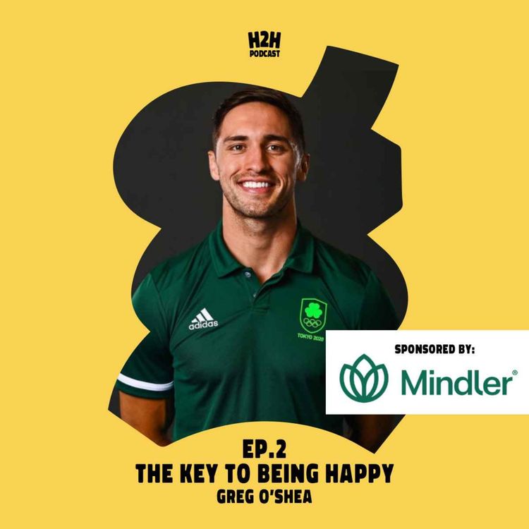 cover art for S2E2: The Key to Being Happy with Greg O’Shea