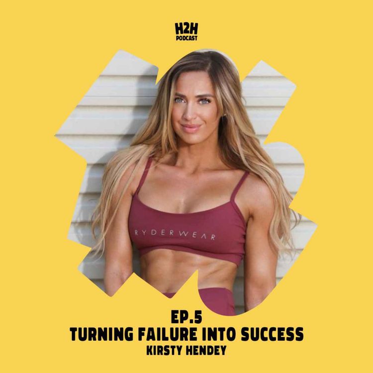 cover art for S2E5: Turning Failure into Success with Kirsty Hendey