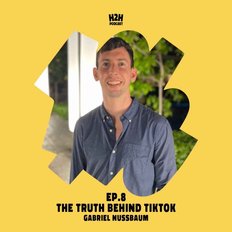 cover art for S2E8: The Truth Behind Tiktok with Gabriel Nussbaum